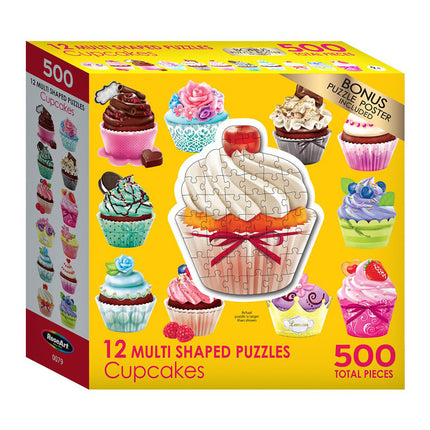 Cupcakes I Multi Shaped Puzzles