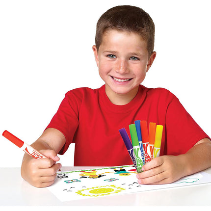 Washable Broad Line Markers Classroom Pack, 256 Count