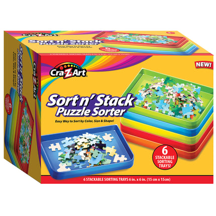 Puzzle Sorting Trays