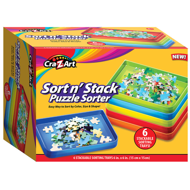 Puzzle Sorting Trays