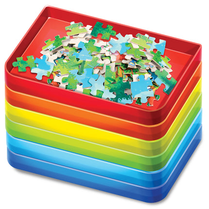 Puzzle Sorting Trays