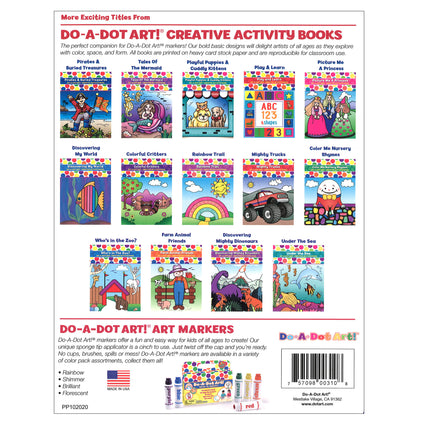 Play & Learn ABC Numbers & Shapes Creative Art & Activity Book