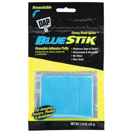 BlueStik™ Reusable Adhesive Putty, 1 oz.