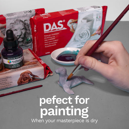 Das Modeling Clay Stone 2.2lb Air Hardening