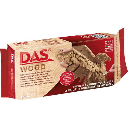 Das Modeling Clay Wood Air Hardening