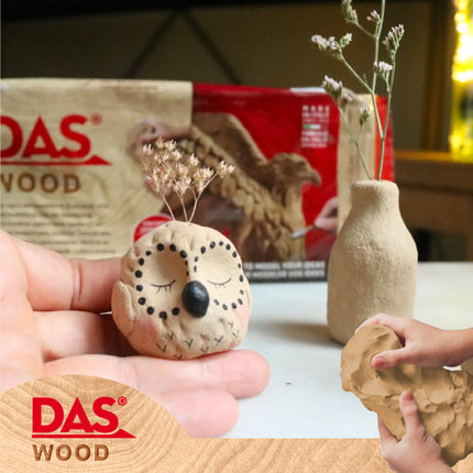 Das Modeling Clay Wood Air Hardening