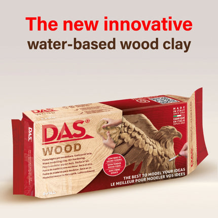 Das Modeling Clay Wood Air Hardening