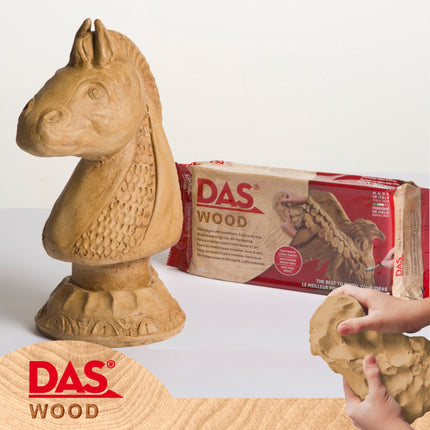 Das Modeling Clay Wood Air Hardening