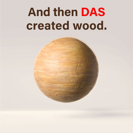 Das Modeling Clay Wood Air Hardening