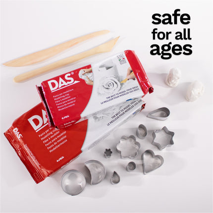 Das Modeling Clay White 1.1lb Air Hardening