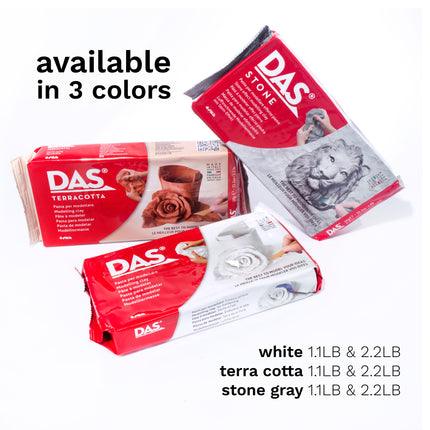 Das Modeling Clay Terra Cotta 1.1lb Air Hardening