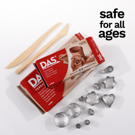 Das Modeling Clay Terra Cotta 2.2lb Air Hardening
