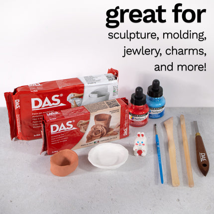 Das Modeling Clay Terra Cotta 2.2lb Air Hardening