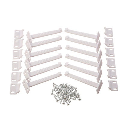 Safety Catches, Pack of 12