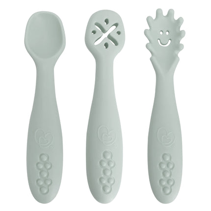 Silicone 3-piece Cutlery Set