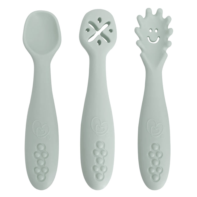 Silicone 3-piece Cutlery Set