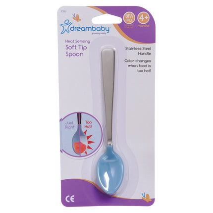 Color Changing Spoons Heat Sensing Soft Tip