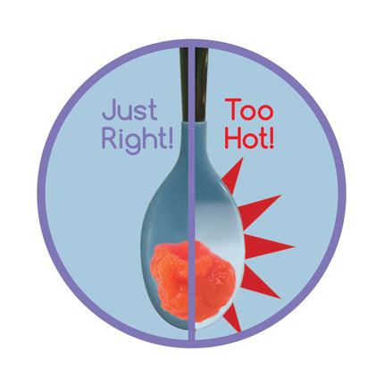 Color Changing Spoons Heat Sensing Soft Tip