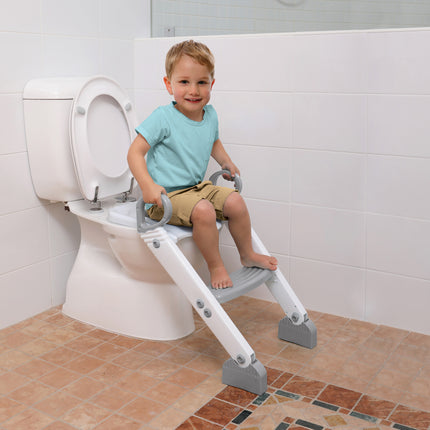 Dreambaby® Step-Up Toilet Topper, Gray/White