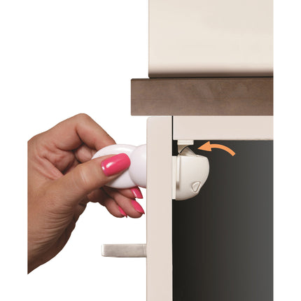 Adhesive Mag Locks® 8 Locks, 1 Key