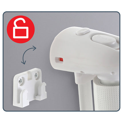 Retract Indoor/outdoor Securty Gate