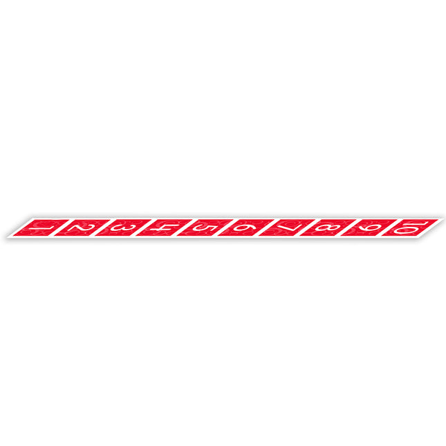 Number Path Floor Mat