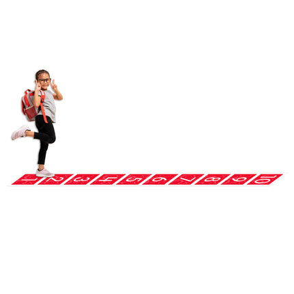 Number Path Floor Mat