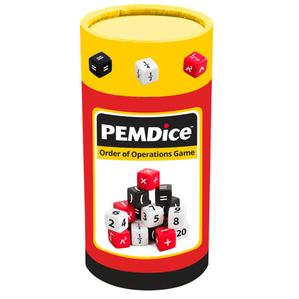 PEMDice™ Order of Operations Game