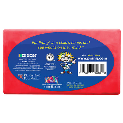 Prang Modeling Clay, Red