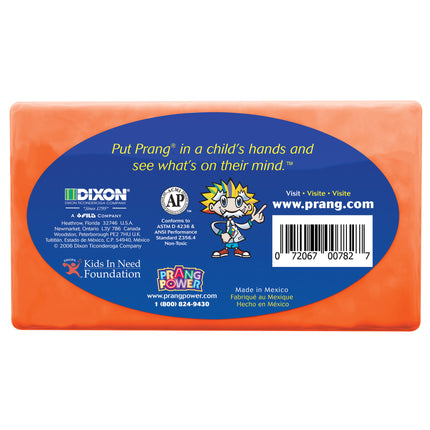 Prang Modeling Clay, Orange