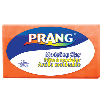 Prang Modeling Clay, Orange