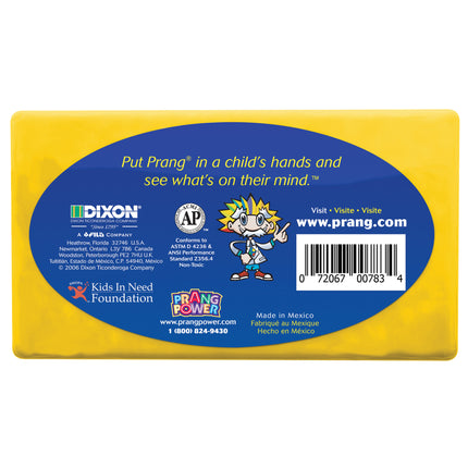 Prang Modeling Clay, Yellow