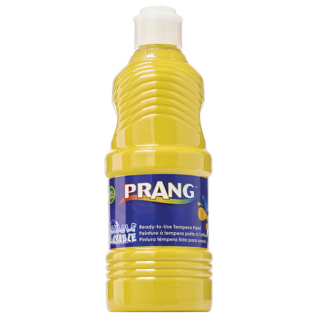 Washable Paint, Yellow, 16 oz