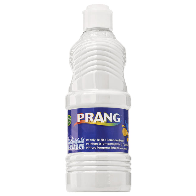 Washable Paint, White, 16 oz