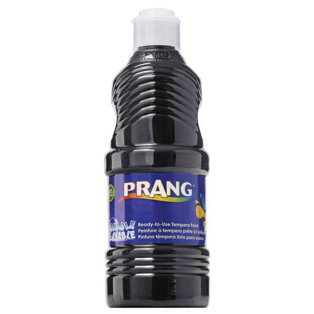 Washable Paint, Black, 16 oz