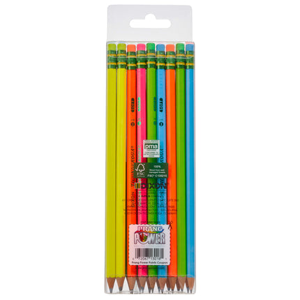 Neon Pencil, 18 Count