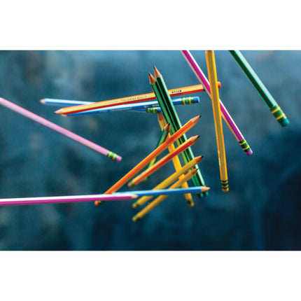 Neon Pencil, 18 Count