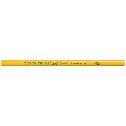 Laddie® Tri-Write Intermediate Size No. 2 Pencils without Eraser, Box of 36