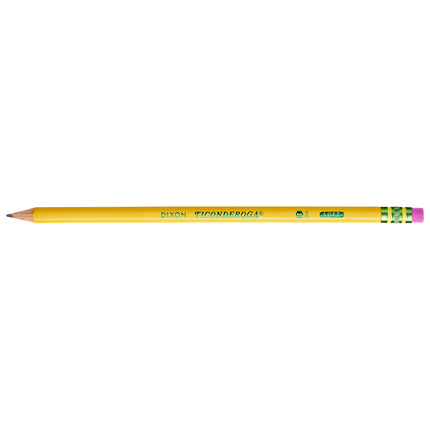 Pencils, #2 Soft, Yellow, Presharpened, Pack of 18