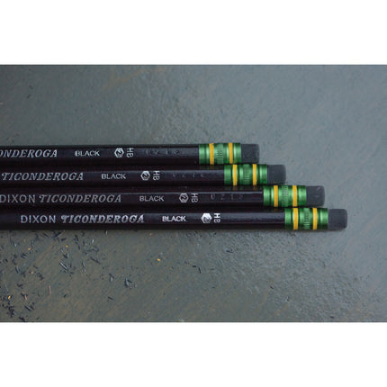 Pencils, #2 Soft, Black, Unsharpened, Pack of 24