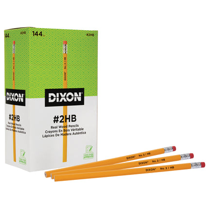 No. 2 Pencils, Yellow, Box of 144