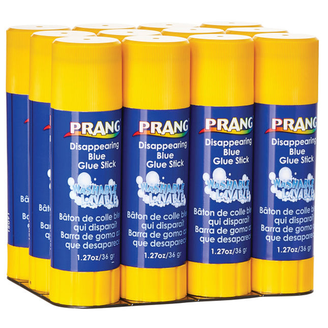 Washable Glue Stick, Blue, 1.27 Oz, Single