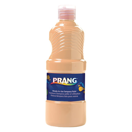 Ready-to-Use Tempera Paint, Peach, 16 oz
