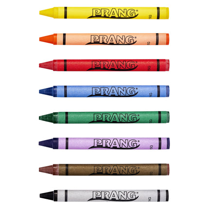 Crayons Master Pack, 8 Colors (100 Each), 800 Count