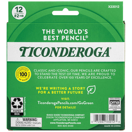 My First Ticonderoga Short Large Triangle Barrel