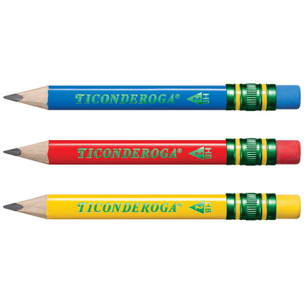 My First Ticonderoga Short Pencil, Asst Colors