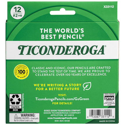 My First Ticonderoga Short Pencil, Asst Colors