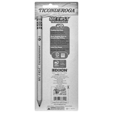 My First Pencils, Sharpened, Pack of 4