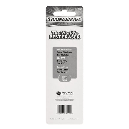Retractable White Eraser, 1 Count