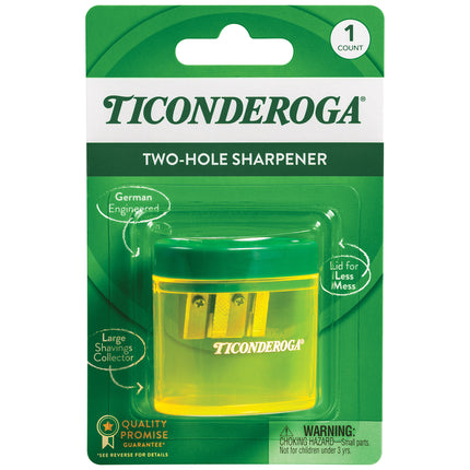 Ticonderoga Two Hole Sharpener